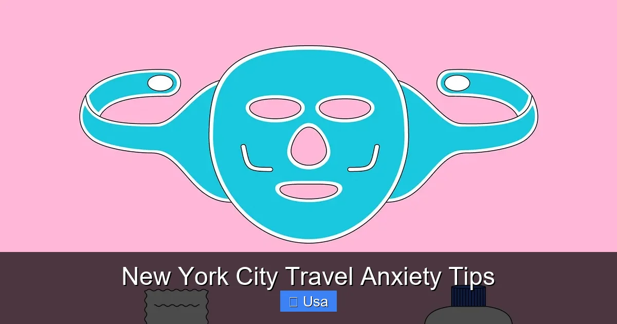 New York City Travel Anxiety Tips