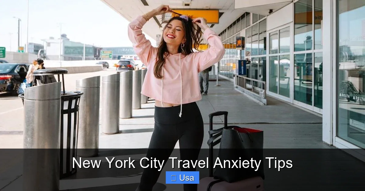 New York City Travel Anxiety Tips