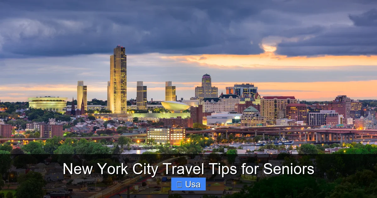 New York City Travel Tips for Seniors