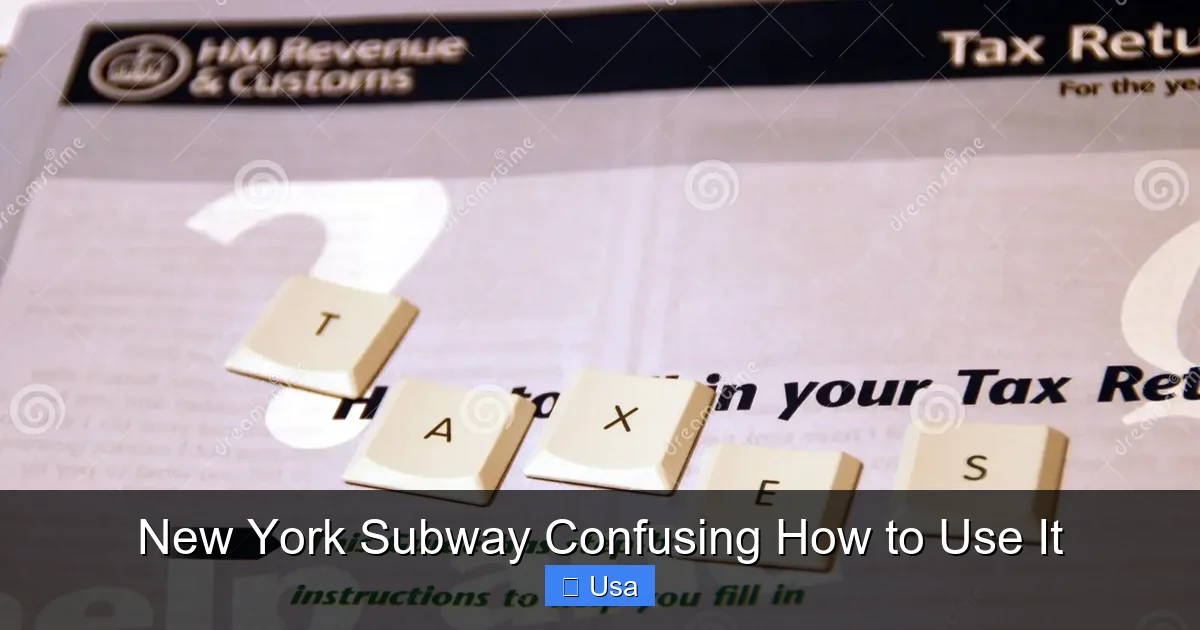 New York Subway Confusing How to Use It