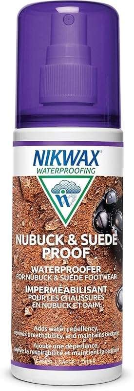 Nikwax Nubuck & Suede Proof, 125ml, Spray-On Waterproofing Restores DW