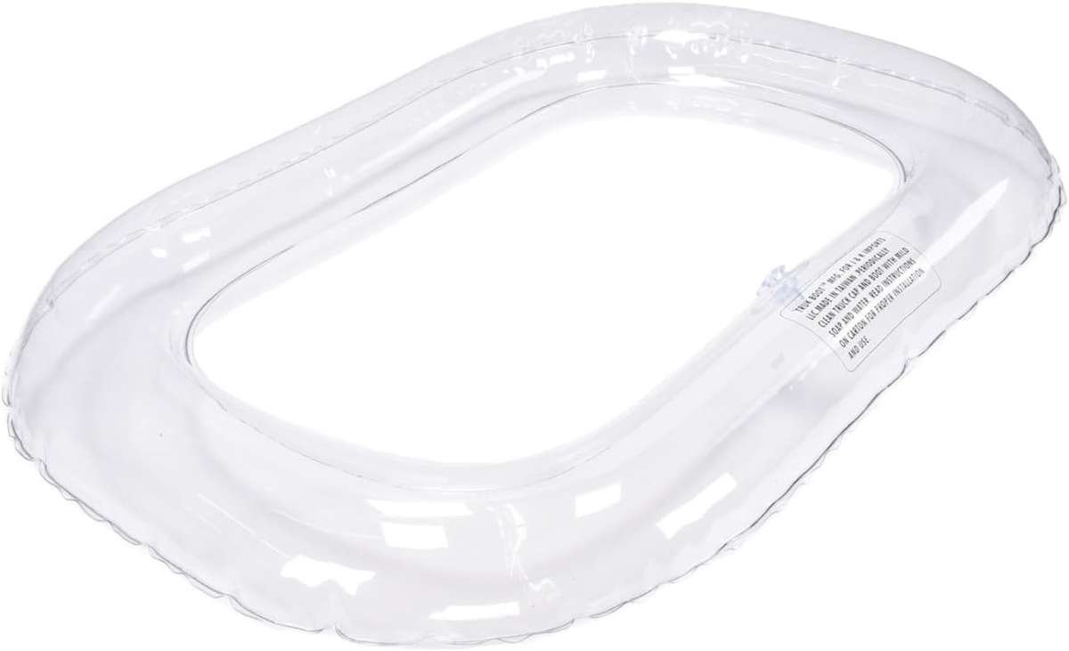 Inflatable Window Seal for Truck Cab to Camper Pass-Through Rear Windo