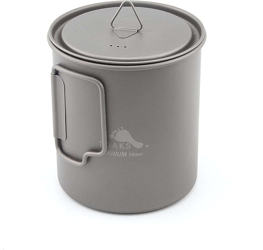 TOAKS Titanium 750ml Pot