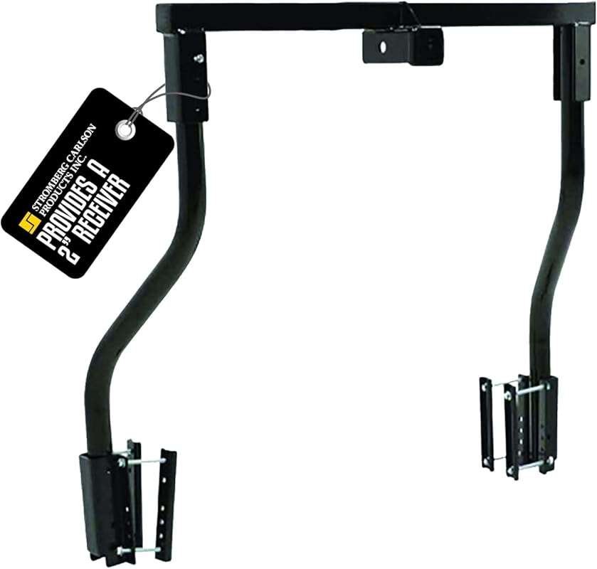 Stromberg Carlson Adjustable Trailer Tongue Bike Rack for RVs. Fits 2-