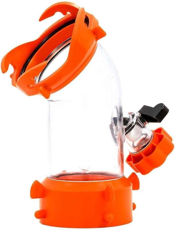 Camco Rhino Blaster RV Tank Rinser with Backflow Preventer for Cleanin