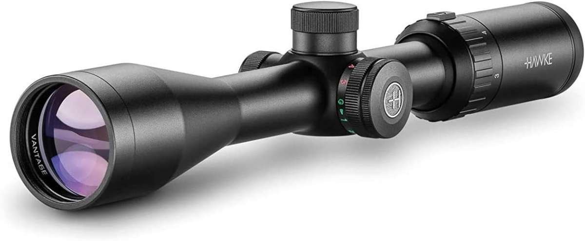 Hawke Vantage IR Riflescope for Night Vision Hunting with a .22 Rifle