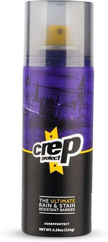 Crep Protect Shoe Protector Spray for Sneakers, Leather, Nubuck, Suede