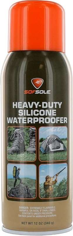 Sof Sole Silicone Waterproofer Spray for Boots,Tents and Outdoor Gear