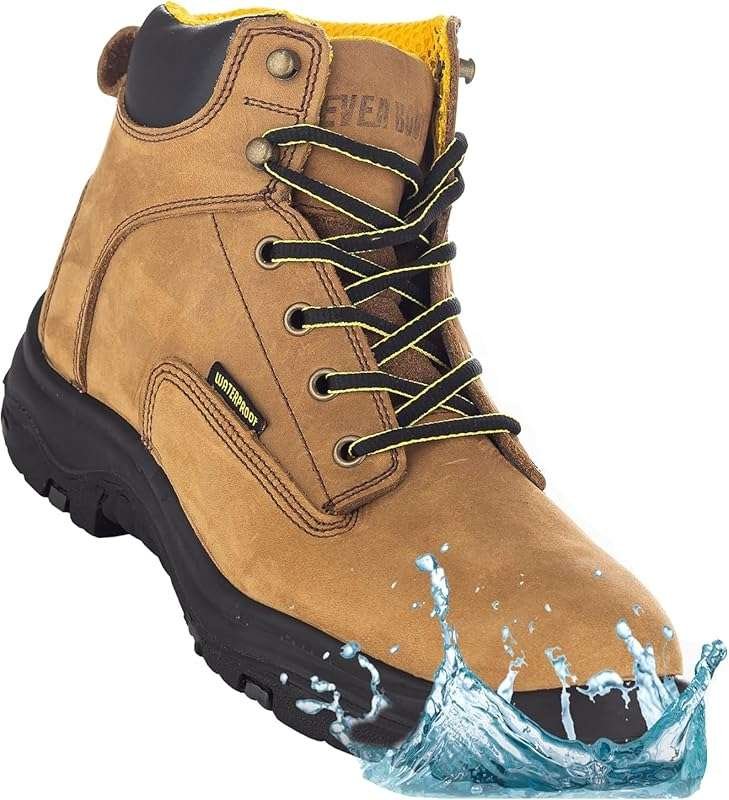 EVERBOOTS ULTRA DRY Men's Waterproof Hiking Work Boots, Lightweight Ul