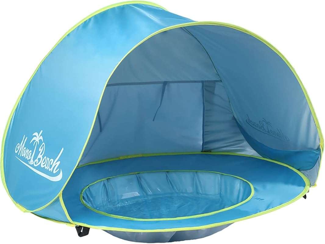 Monobeach Baby Beach Tent Pop Up Portable Shade Pool UV Protection Sun