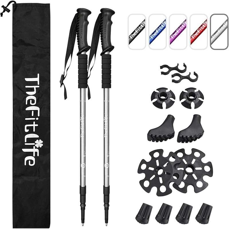 TheFitLife Nordic Walking Trekking Poles