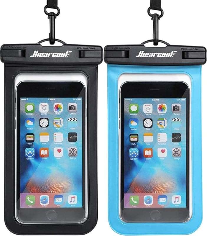 Hiearcool Universal Waterproof Phone Case for iPhone and Samsung Galax
