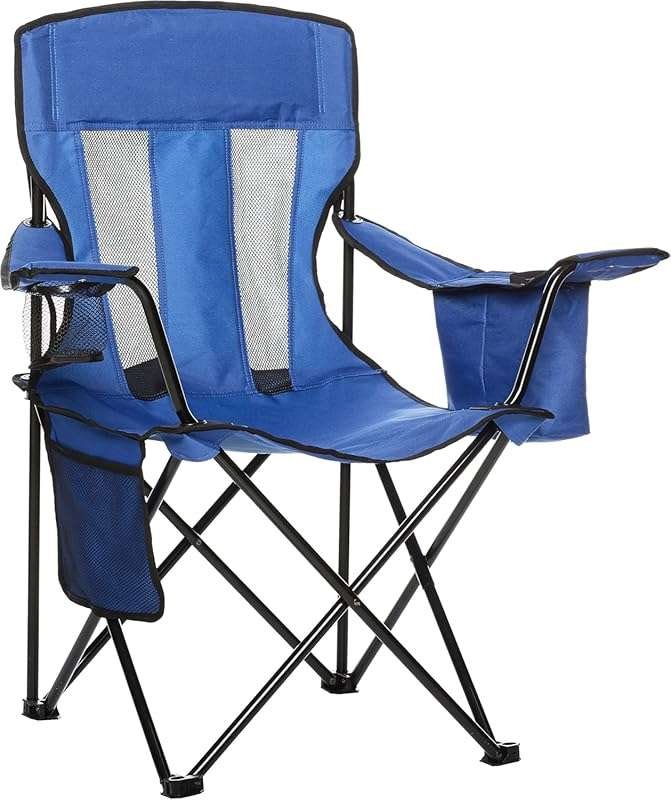 Amazon Basics Portable Camping Chair, a Simple and Durable Option for 
