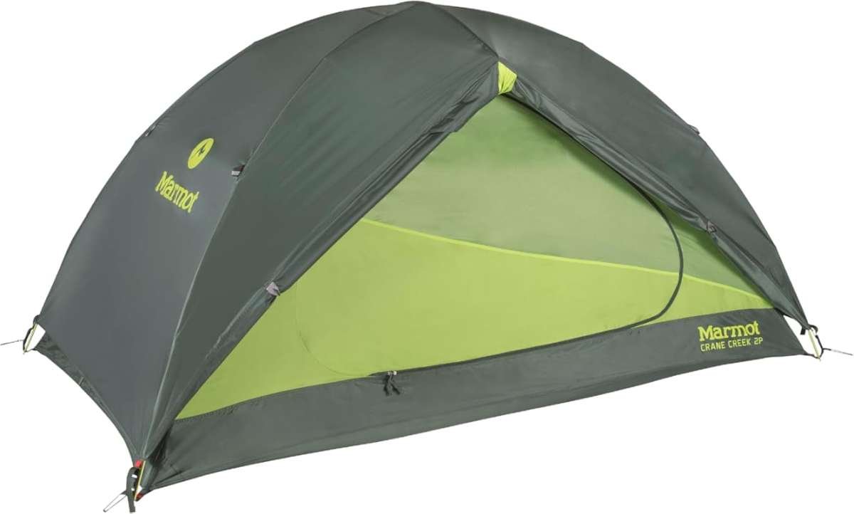 Marmot Crane Creek 2-Person Tent: Lightweight Camping and Backpacking 