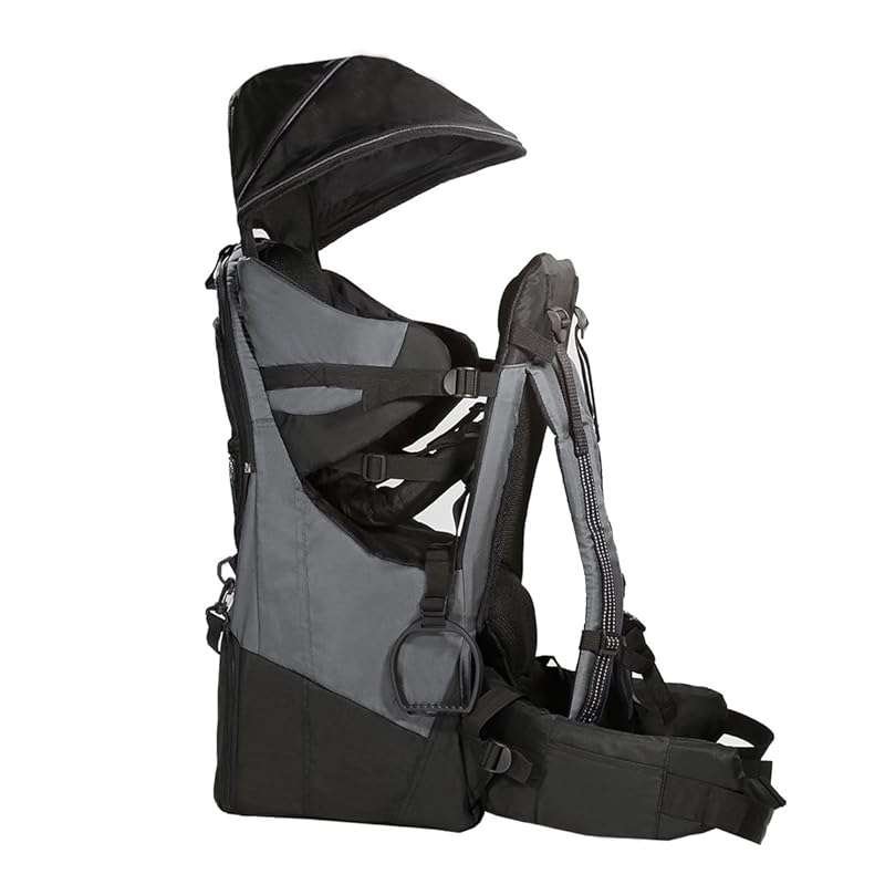 ClevrPlus Deluxe Adjustable Baby Carrier Outdoor Hiking Child Backpack