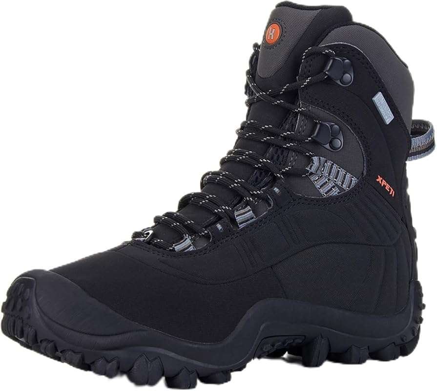 XPETI Women's Thermator Mid High-Top Waterproof Outdoor Hiking Boot