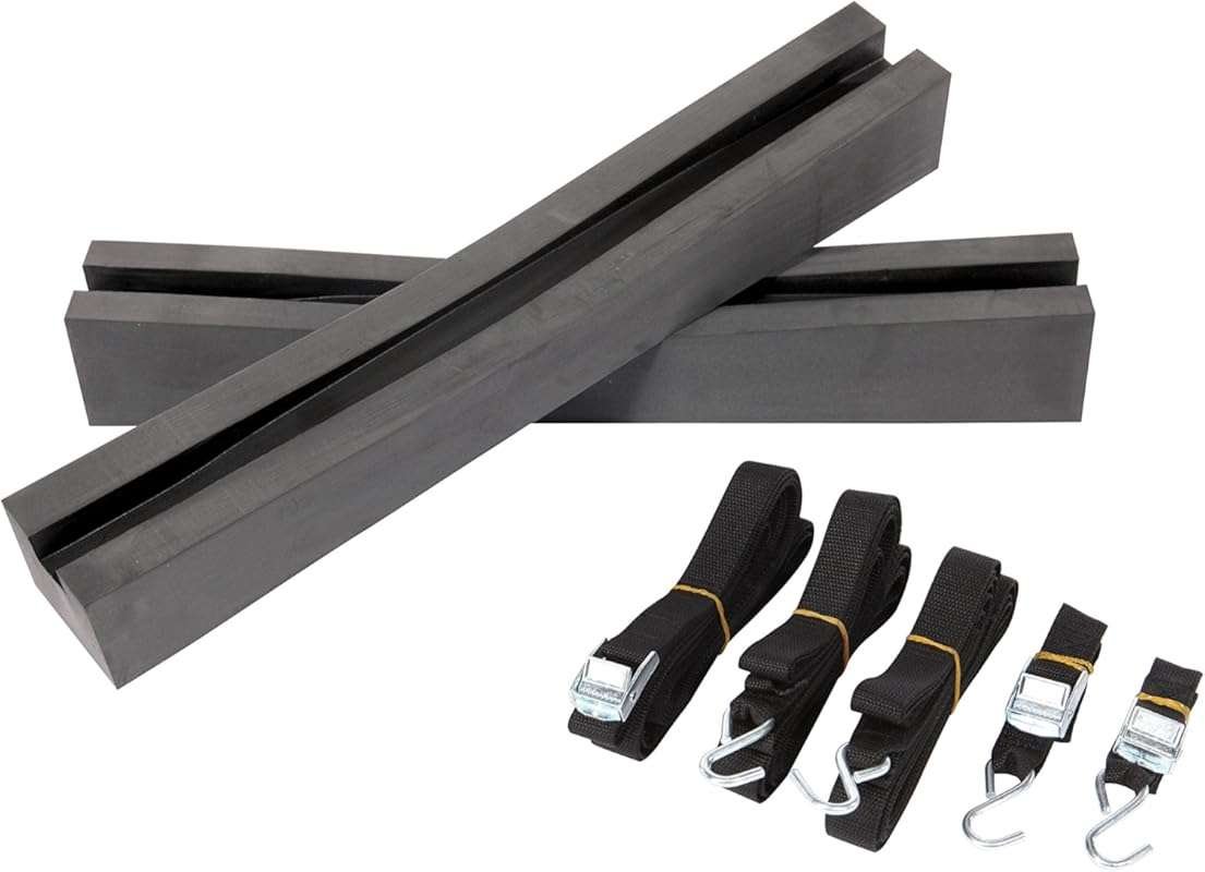 Pelican Boats Universal Kayak and SUP Roof Carrier Kit for Vehicles, H