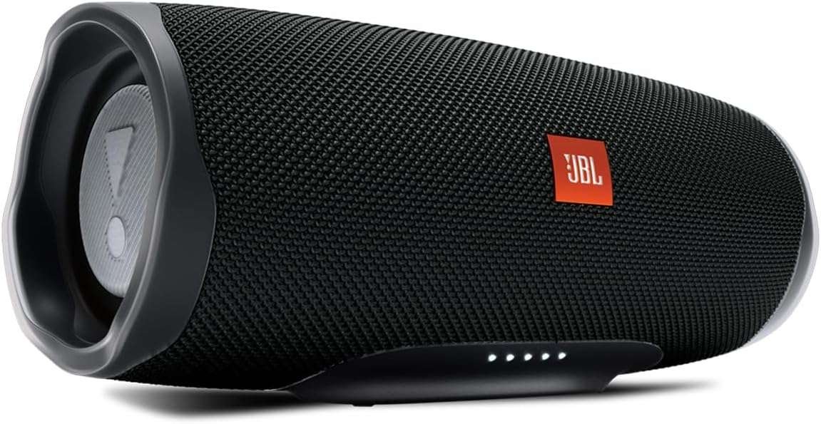 JBL Charge 4: Reliable Waterproof Portable Bluetooth Speaker, Ideal fo