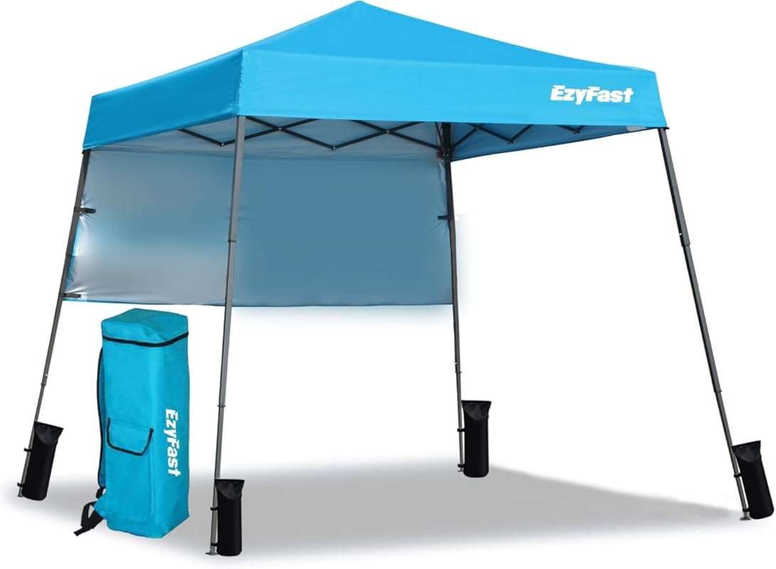 EzyFast Ultra Compact Backpack Canopy, Pop Up Shelter, Portable Sports