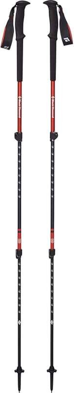 Black Diamond Aluminum Trekking Poles with Cork Grips and FlickLock fo
