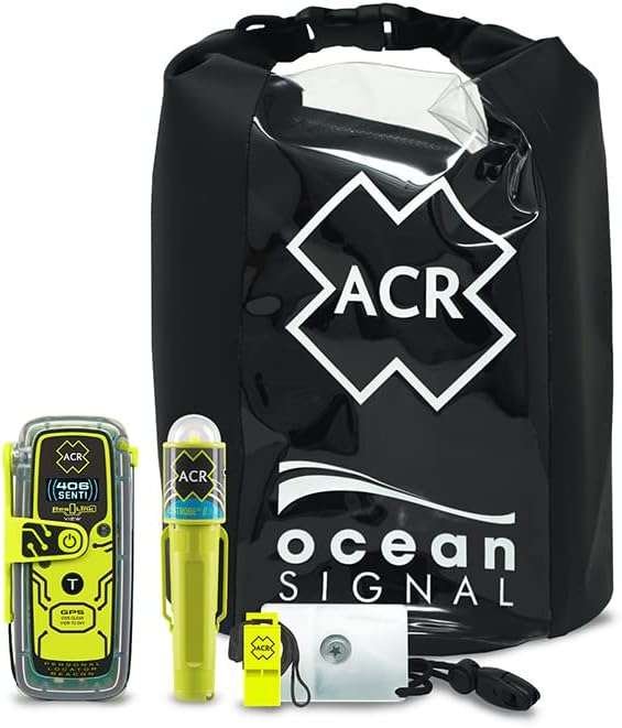 ACR ResQLink View GPS Personal Locator Beacon: Compact and Essential f