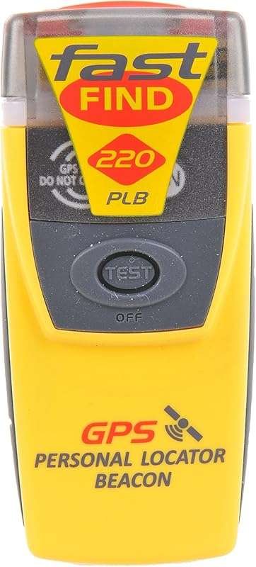 McMurdo FastFind 220 Personal Locator Beacon: Trustworthy GPS Safety f