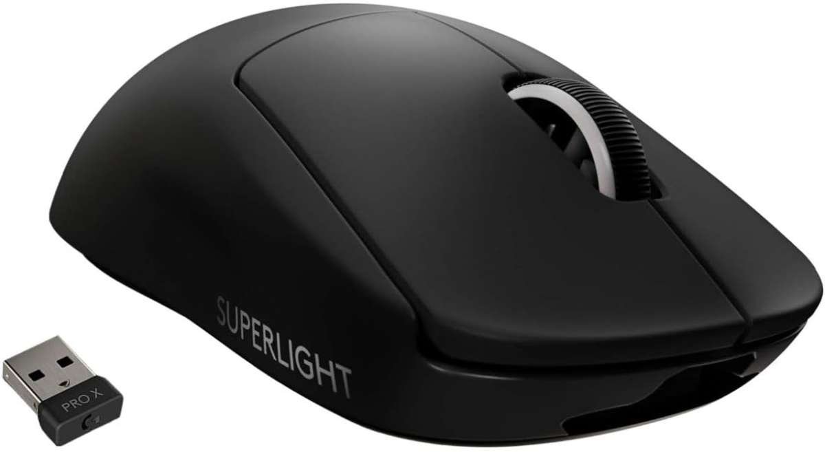 Logitech G PRO X Superlight Wireless Gaming Mouse, Ultra-Lightweight w