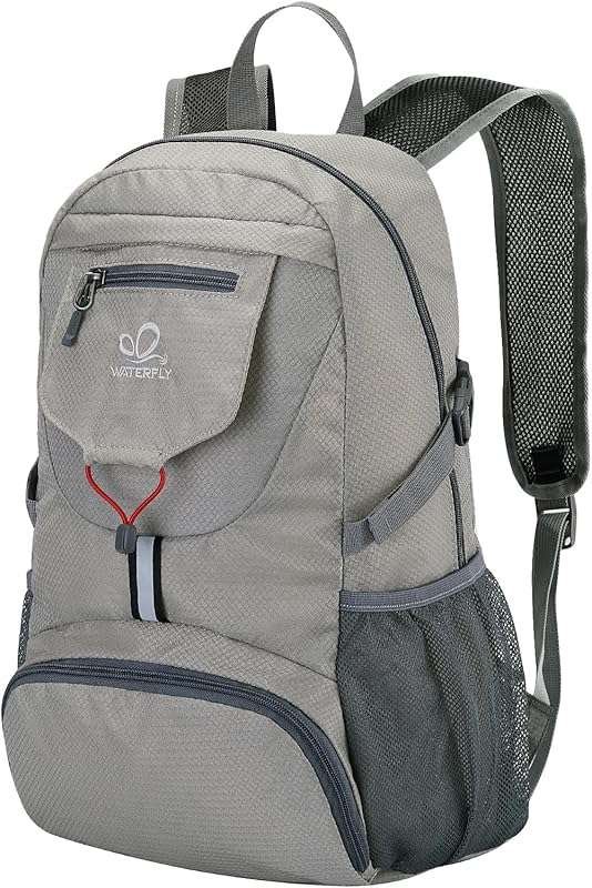 A 20L Foldable Packable Hiking Daypack, Great for Short Trips and Trav