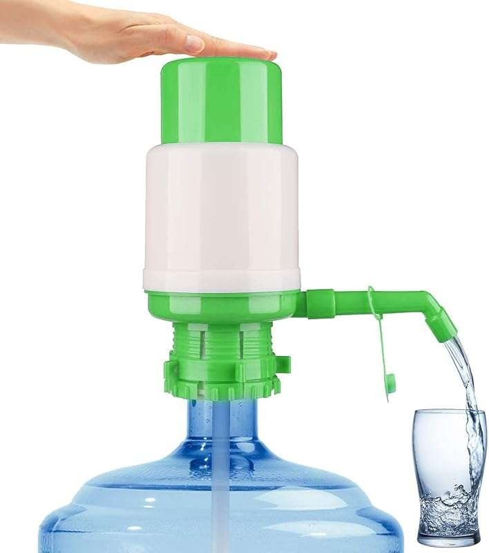 Manual Hand Pump for 5 Gallon Water Bottles – Portable and Easy to Use