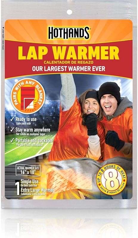 HotHands Lap Warmer, Largest Warmer 16