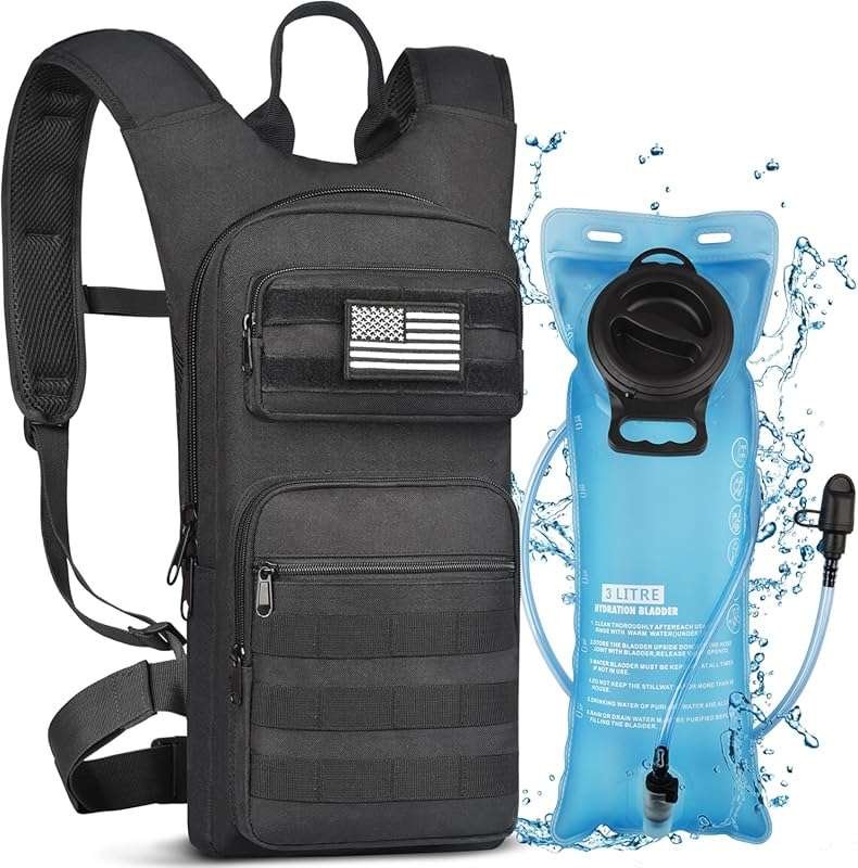 NOOLA Hydration Backpack: Durable Pack for Desert Hikes with a 3L TPU 