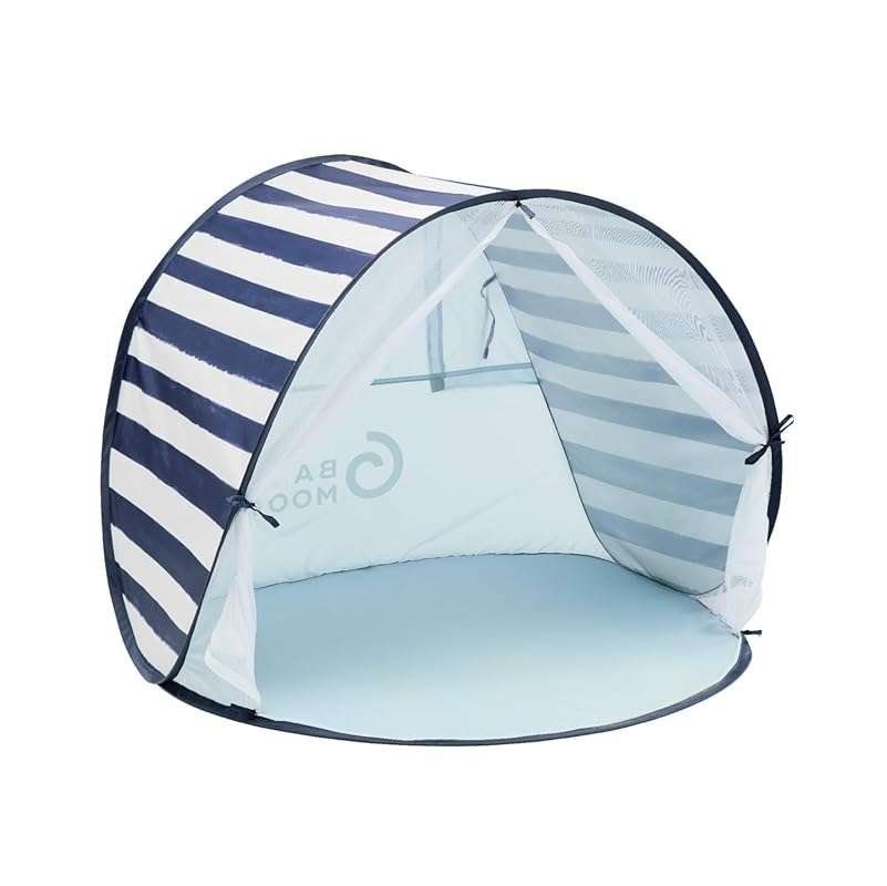 Baby Sun Shelter Tent with UPF 50+ Protection and Pop Up Frame