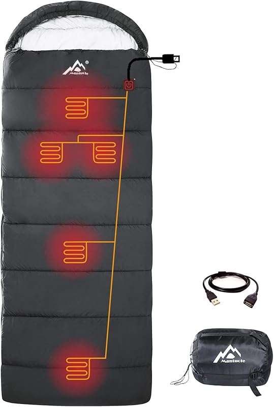 Heated Sleeping Bag