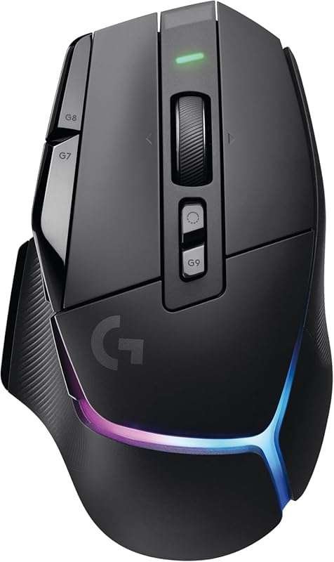 Logitech G502 X Plus Lightspeed Wireless Gaming Mouse with LIGHTFORCE 