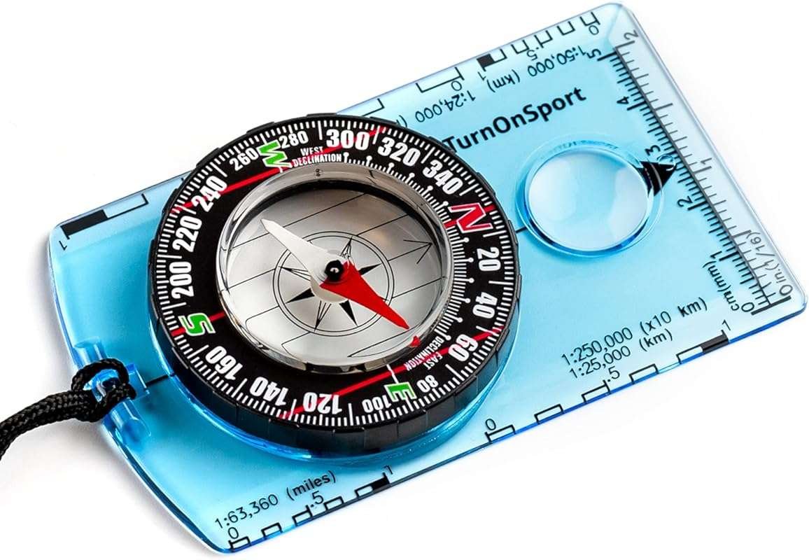 TurnOnSport Orienteering Compass: An Excellent Choice for Beginner Hik