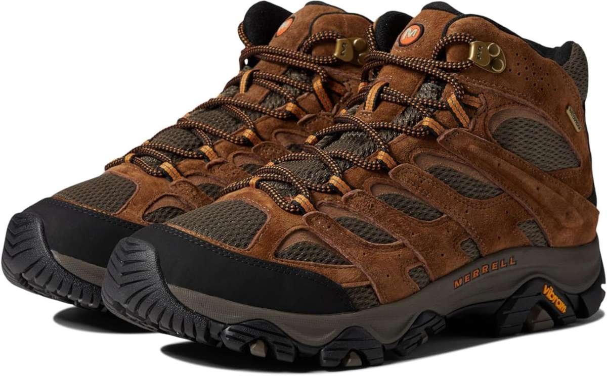 Merrell Moab 3 Mid Waterproof Hiking Boots: Durable and Comfortable Fo