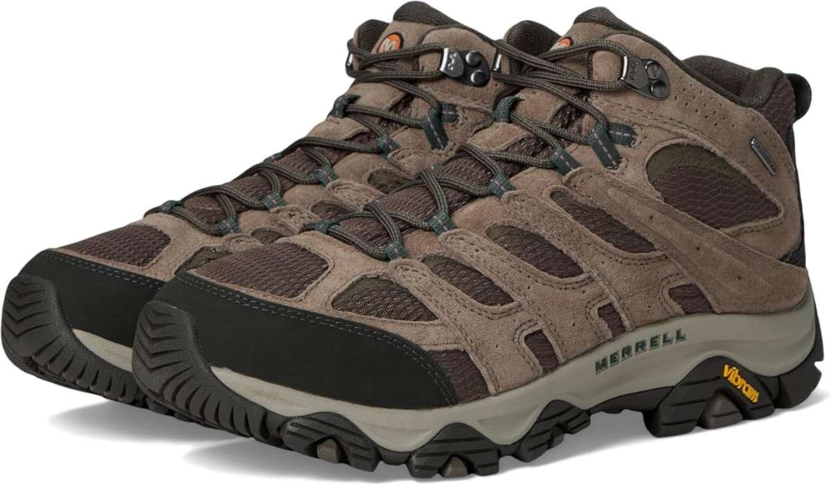 Merrell Men's Moab 3 Mid Waterproof Hiking Boots