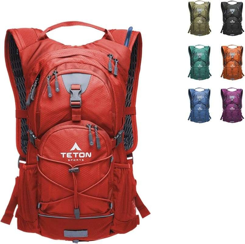 Teton Oasis Hydration Backpack: Lightweight Pack for Desert Hikes with