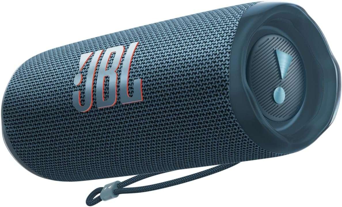 JBL Flip 6: Portable Waterproof Bluetooth Speaker with 12-Hour Playtim