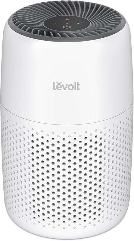 LEVOIT Core Mini-P: Portable Bedroom Air Purifier with HEPA Filter for