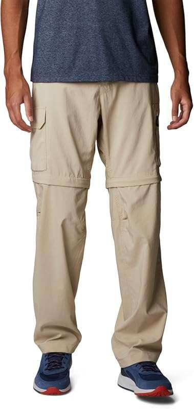 Columbia Silver Ridge Convertible Hiking Pants for Men, Featuring Ligh