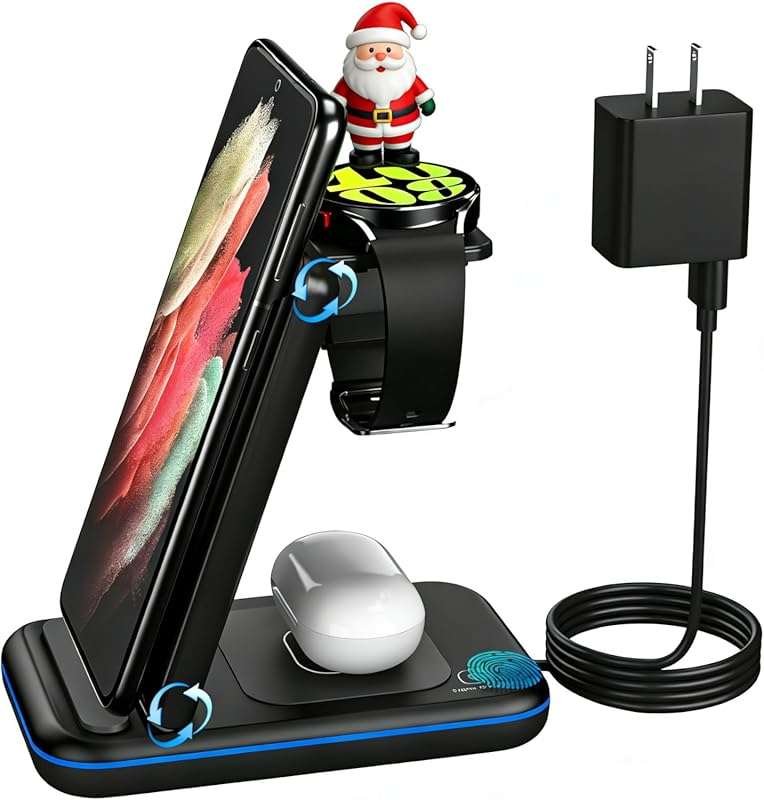 Best Android Wireless Travel Charger for Samsung Galaxy and Galaxy Watch