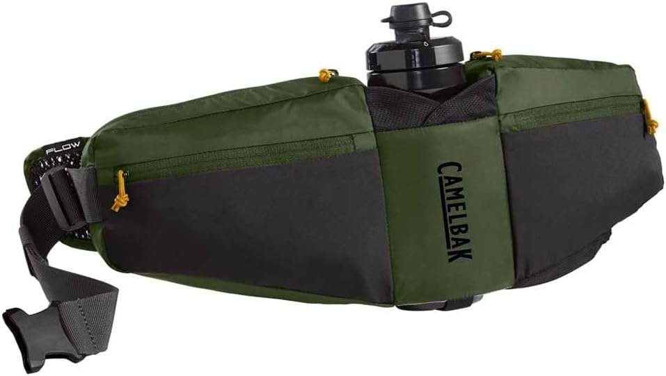 CamelBak Podium Flow 4 Hydration Belt: Hiking Hip Pack with 21oz Water
