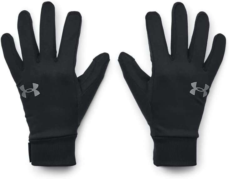 Under Armour Men's Storm Liner Gloves: Ideal for Cold Weather Hiking a