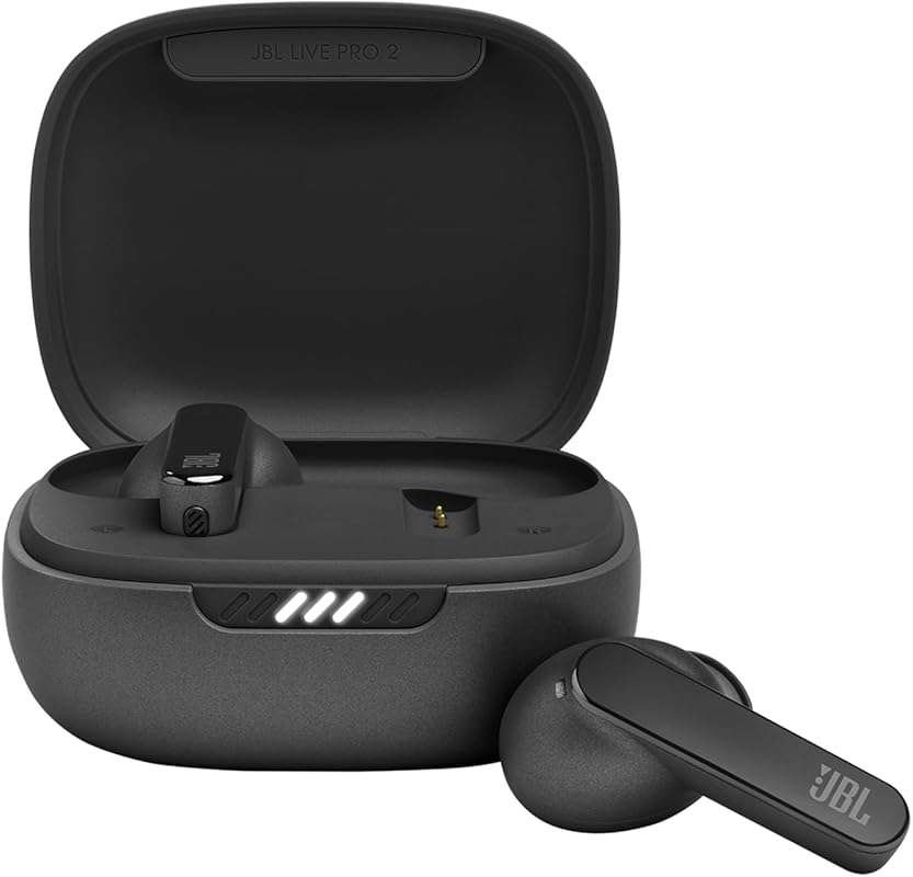 JBL Live Pro 2 Noise Cancelling Wireless Earbuds: 6 Mics for Clear Cal