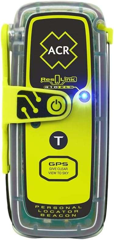 ACR ResQLink 410 RLS GPS Personal Locator Beacon: Global Coverage with