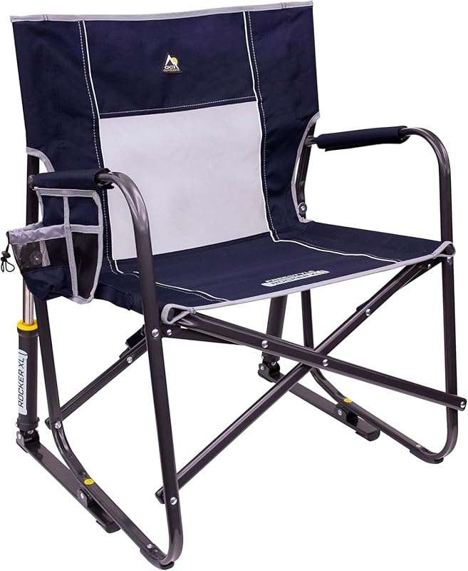 GCI Outdoor XL Portable Folding Rocking Chair, Perfect for Camping and