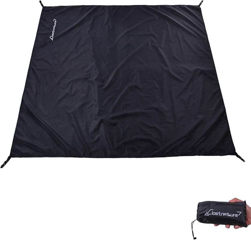 Clostnature Heavy Duty Tent Footprint: Waterproof Ground Sheet Mat for