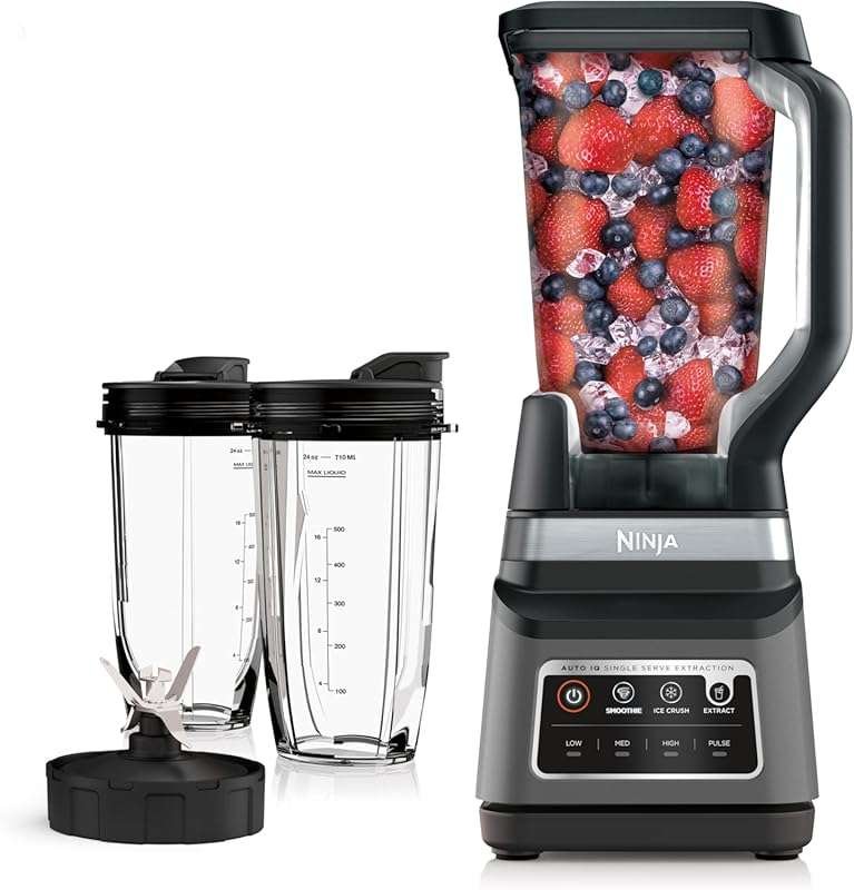 Ninja Professional Plus DUO Blender, 1400W, Auto-IQ, 72oz Pitcher, two