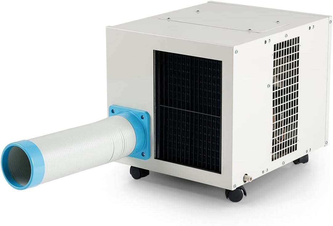 Uninex SAC25FC Indoor/Outdoor KOOLZONE Mobile Spot Cooler with Casters